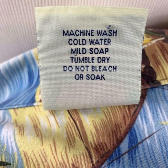 Winnie Fashion Vintage Hawaiian Aloha Shirt - Picture 5 of 6